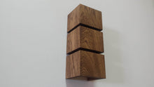 Load image into Gallery viewer, Wall lamp, wooden contemporary oak lamp
