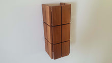Load image into Gallery viewer, Cherry wood wall lamp
