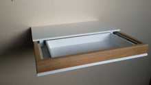 Заредете изображение в инструмента за преглед на галерията, Плаващ рафт със скрито чекмедже и магнитно заключване

